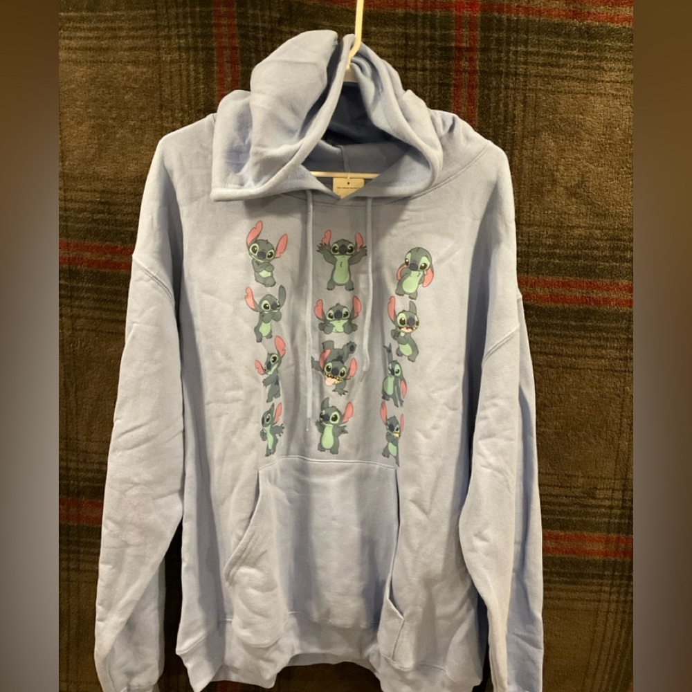Disney Stitch Hoodie XL